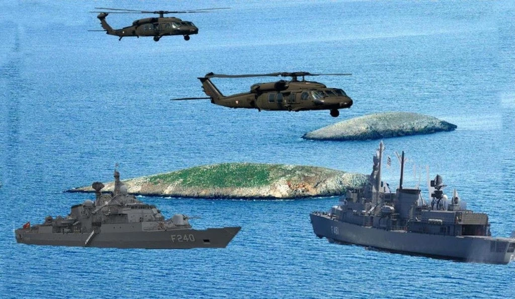 Τουρκικό «γεράκι» στέλνει πολεμικό μήνυμα: «Είμαστε περισσότεροι από τους Έλληνες, δεν τους συμφέρει η σύγκρουση» – «Η Ελλάδα διέλυσε την Οθωμανική Αυτοκρατορία»